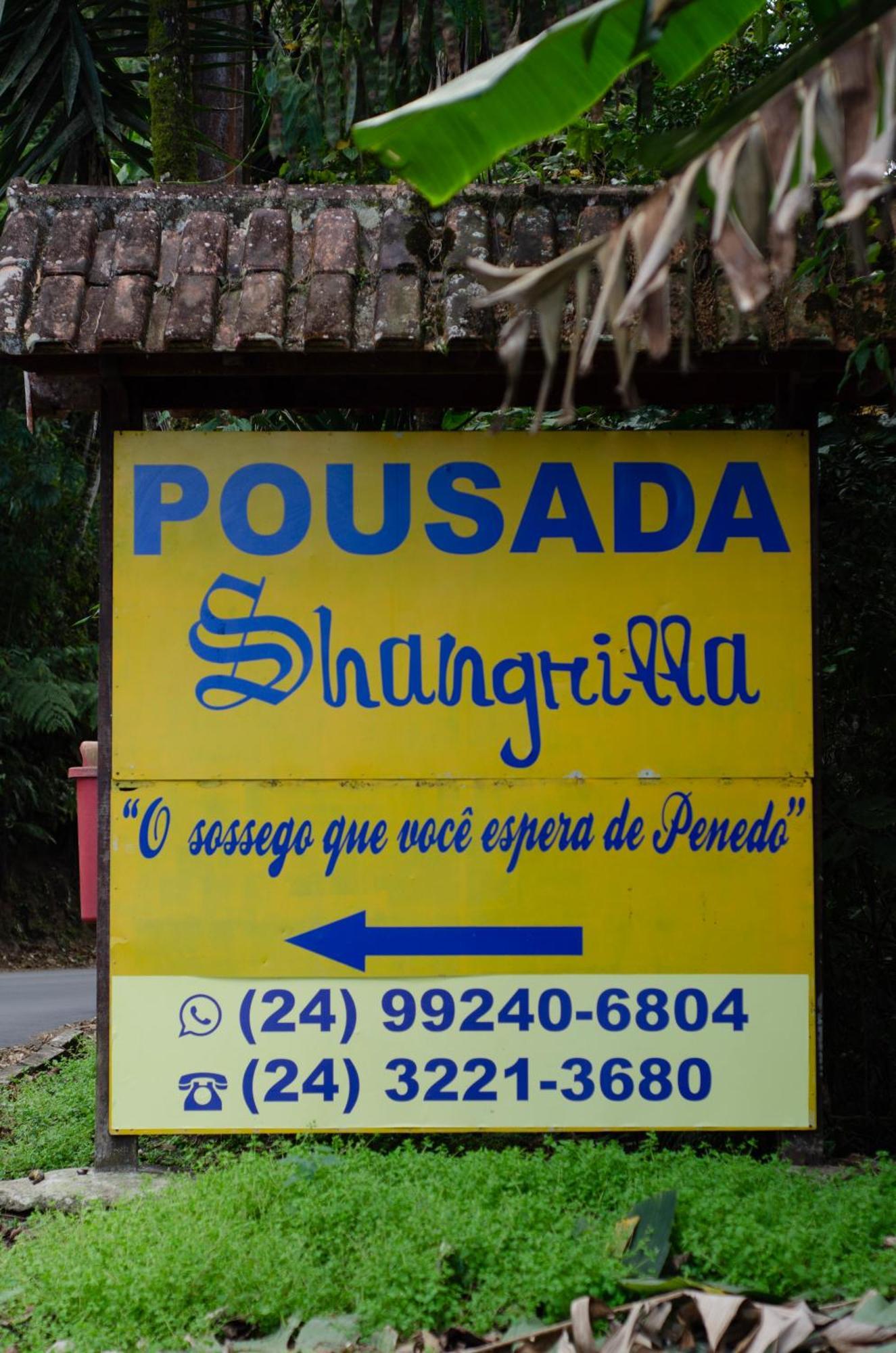 Pousada Aconchego Shangrilla Penedo (Rio de Janeiro) Exterior foto